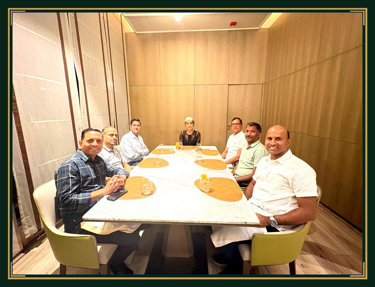 JSW, Executive Presence